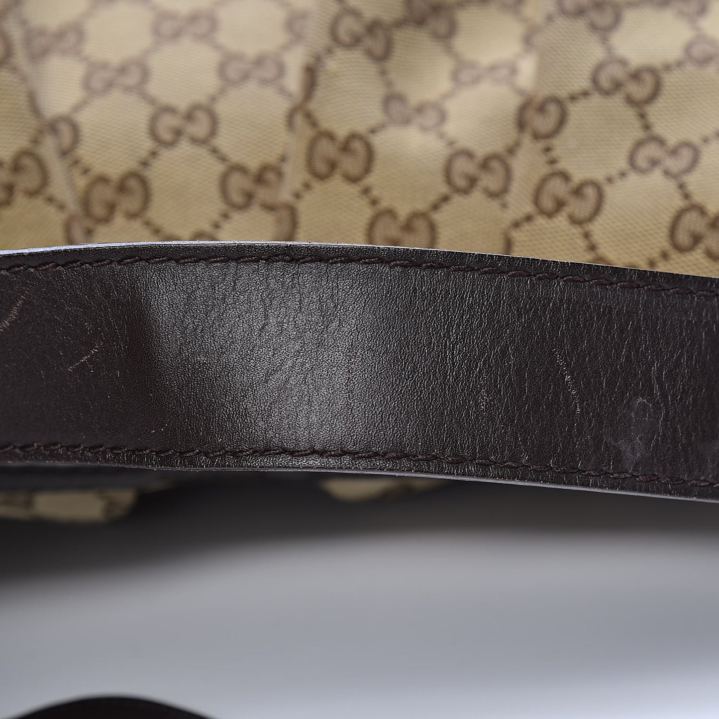 Monogram Medium Sukey Hobo Dark Brown