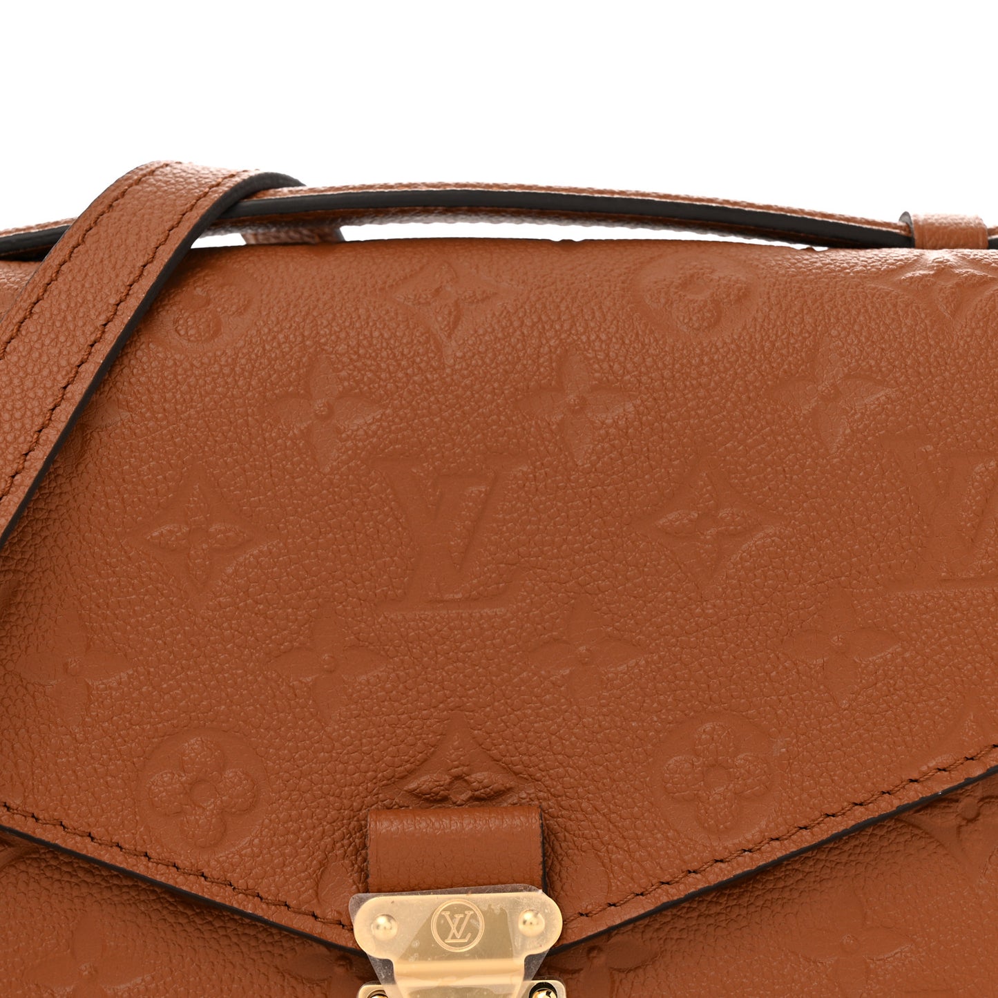 Empreinte Pochette Metis Cognac
