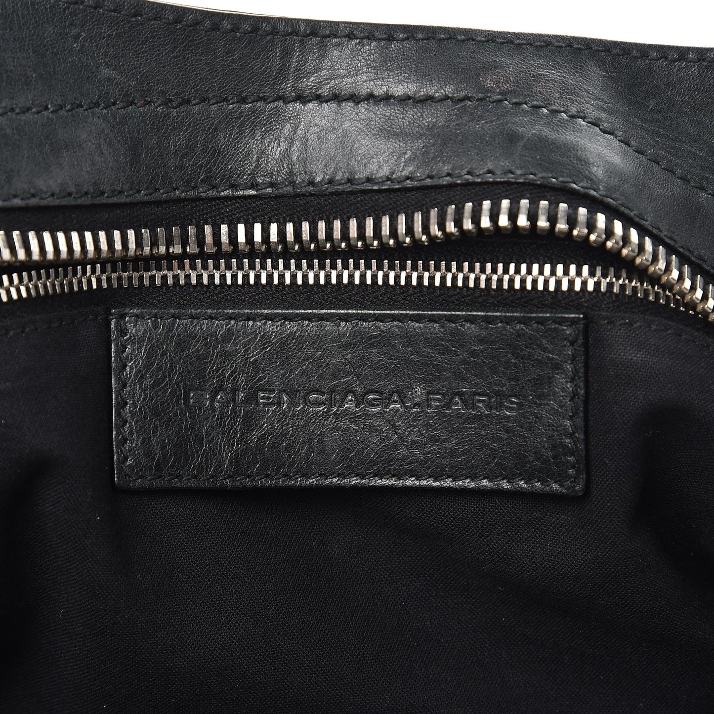 Agneau Giant 21 Silver Hardware Part Time Black