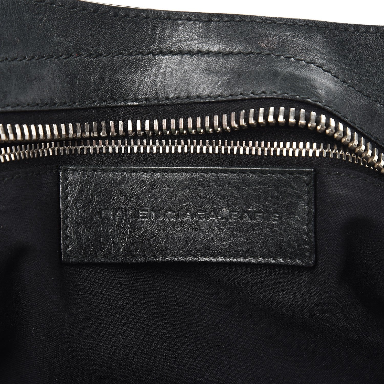Balenciaga Agneau Giant 21 Silver Hardware Part Time Black 7 of 8