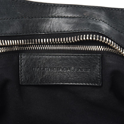 Balenciaga Agneau Giant 21 Silver Hardware Part Time Black 7 of 8