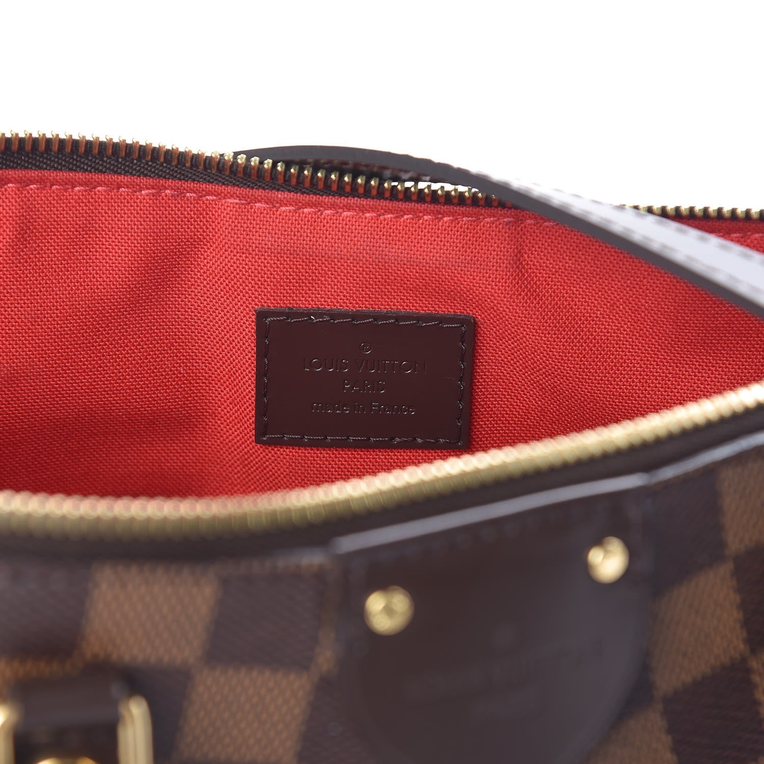 Louis Vuitton Damier Ebene Siena PM 6 of 10
