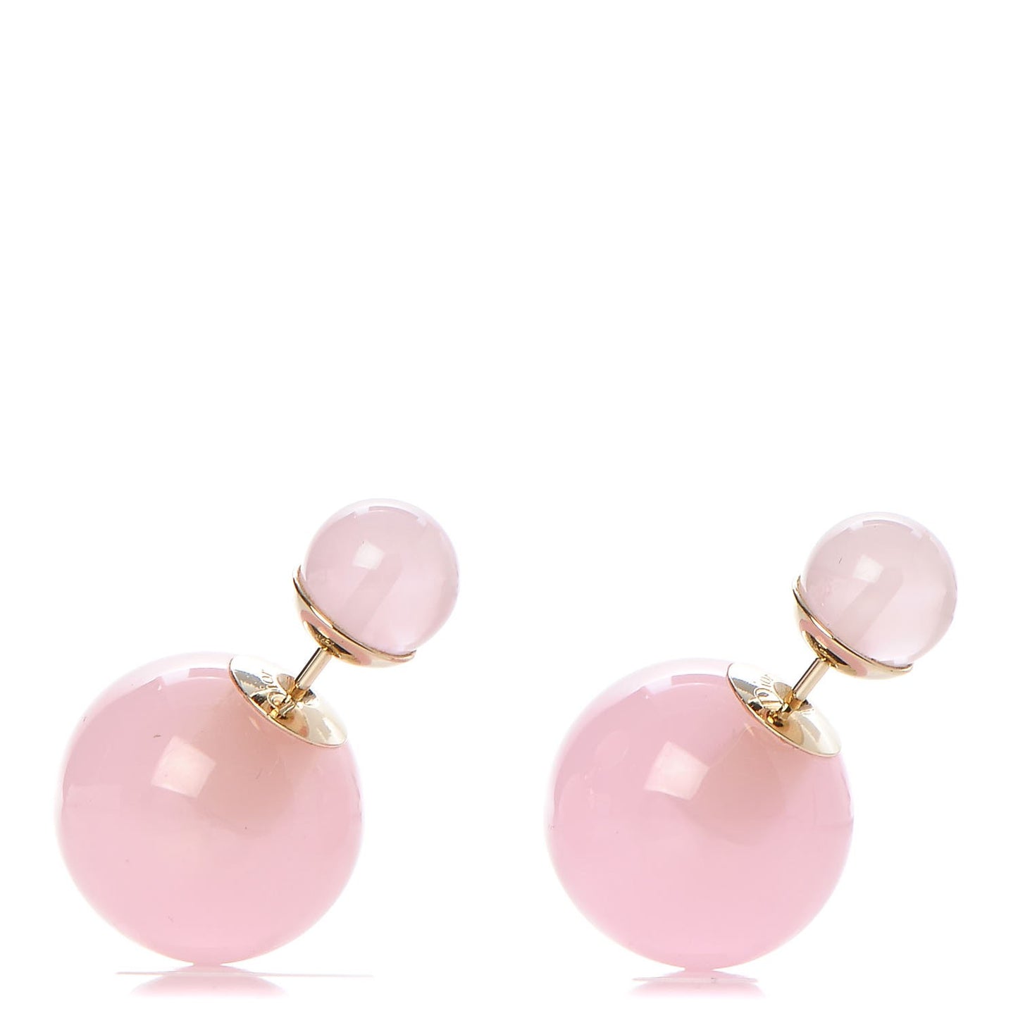 Mise En Dior Tribal Earrings Pink