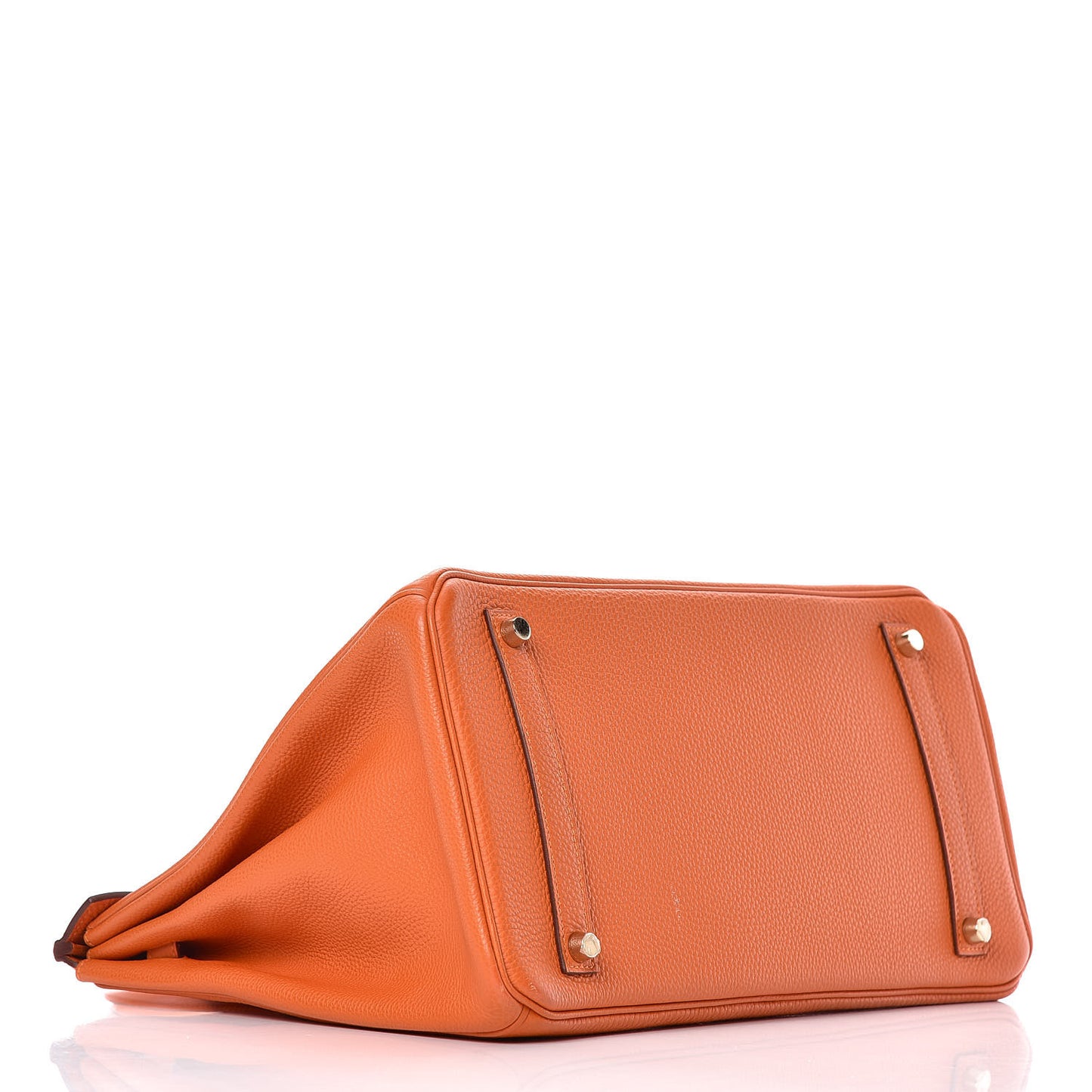 Togo Birkin 35 Orange
