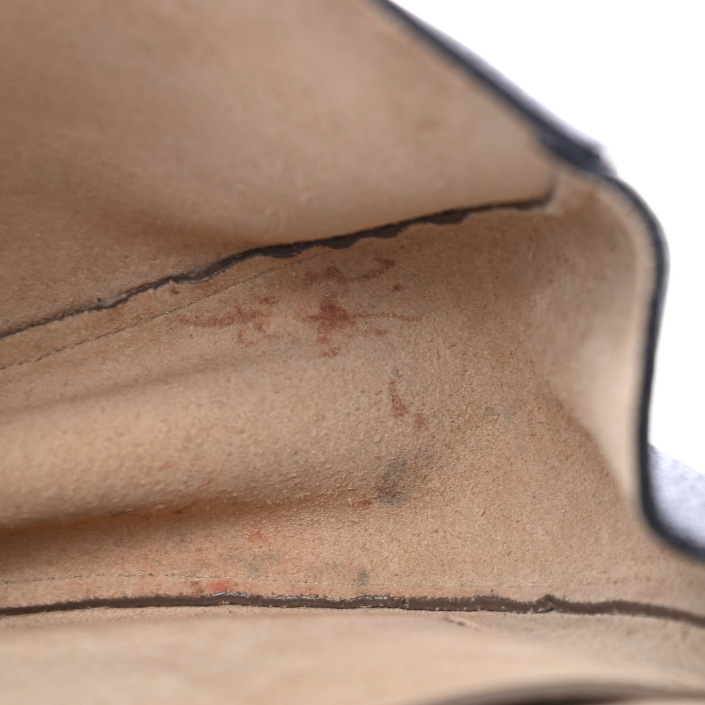Grained Lambskin Drew Shoulder Bag Black