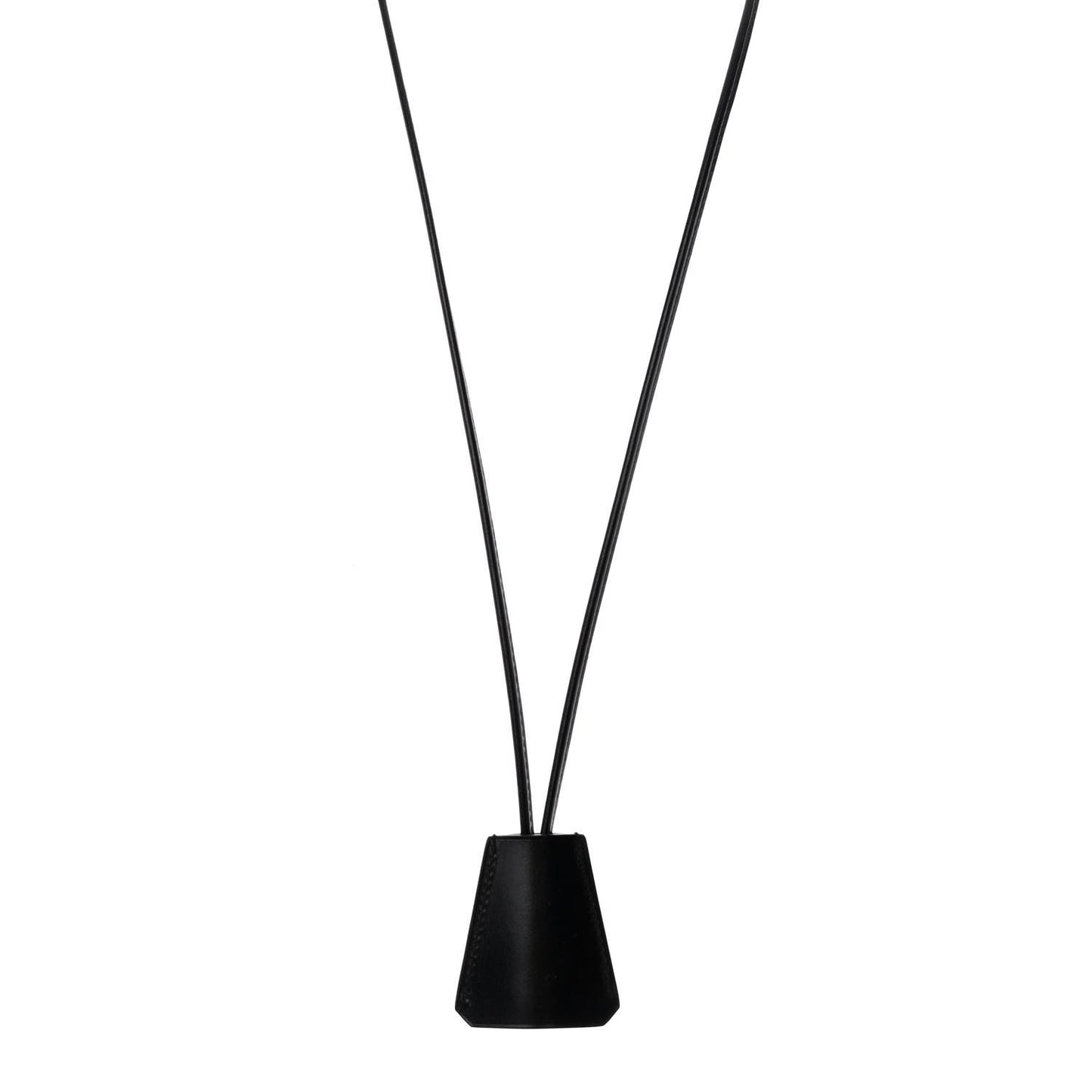 Swift Clochette Long Necklace Black