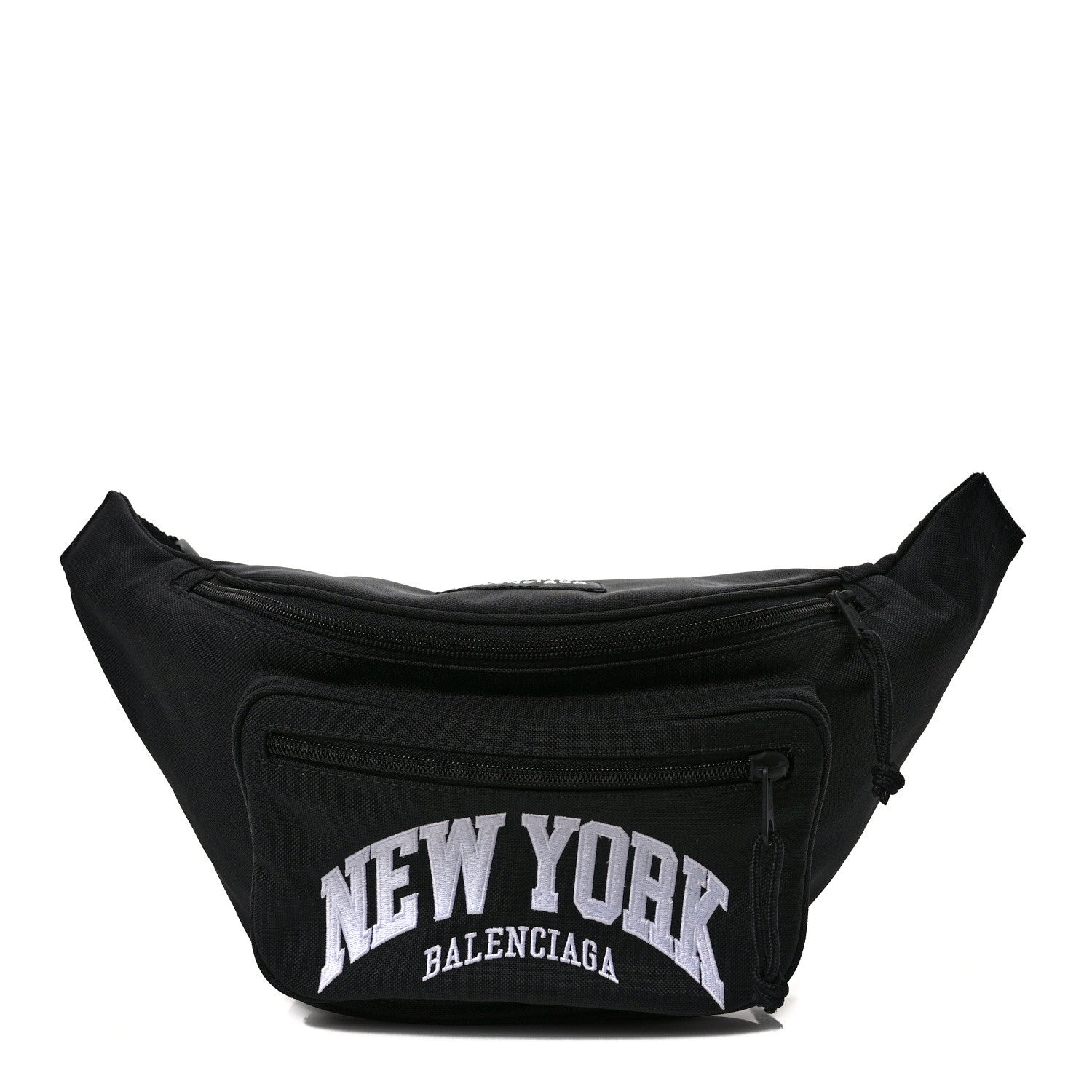 Balenciaga Nylon Canvas New York Explorer Belt Bag Black 1 of 8