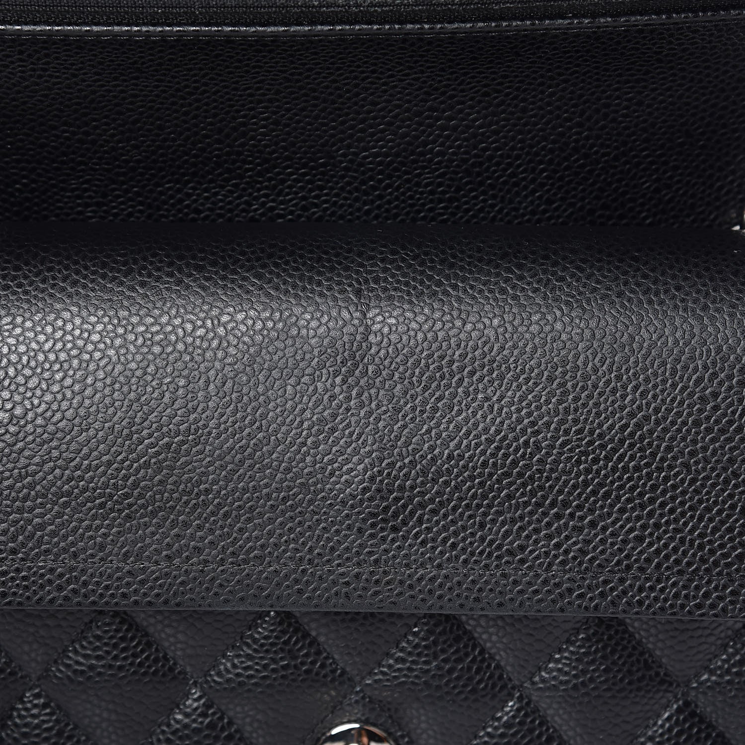 Chanel Caviar Quilted Medium Double Flap Black 14 of 18