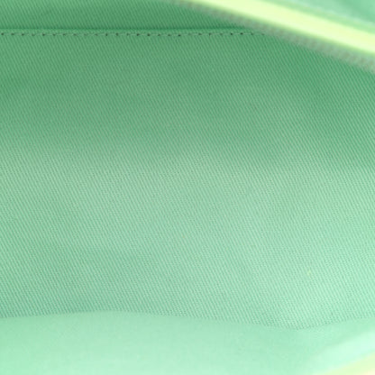 Chanel Patent Quilted Medium Just Mademoiselle Light Green 6 of 13