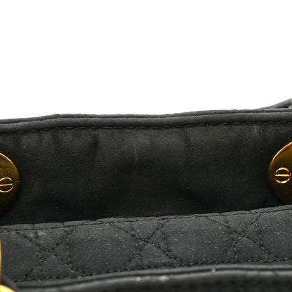 Christian Dior Nylon Cannage Mini Lady Dior Black 17 of 18