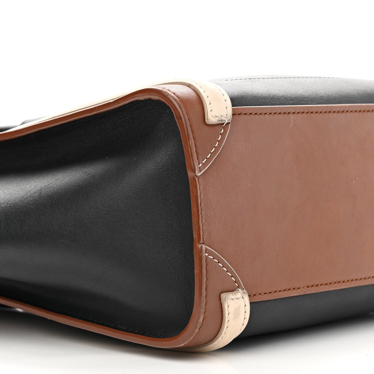 Celine Smooth Calfskin Nano Tri-Color Luggage Multicolor 9 of 15