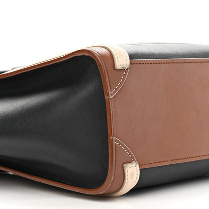 Celine Smooth Calfskin Nano Tri-Color Luggage Multicolor 9 of 15