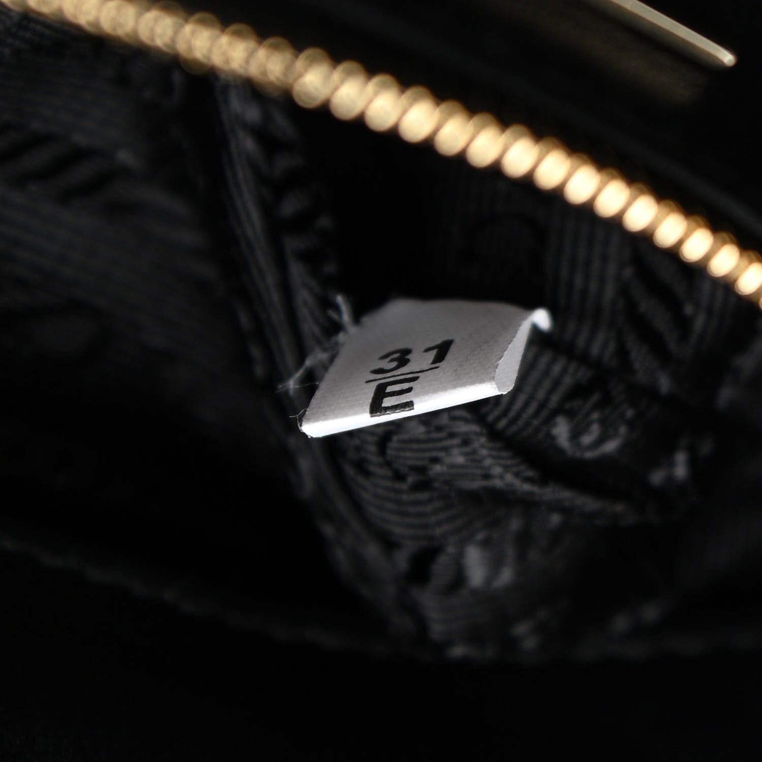 Prada Nappa Re-Nylon Triangle Quilted Patchwork System Flap Shoulder Bag Black 7 of 10