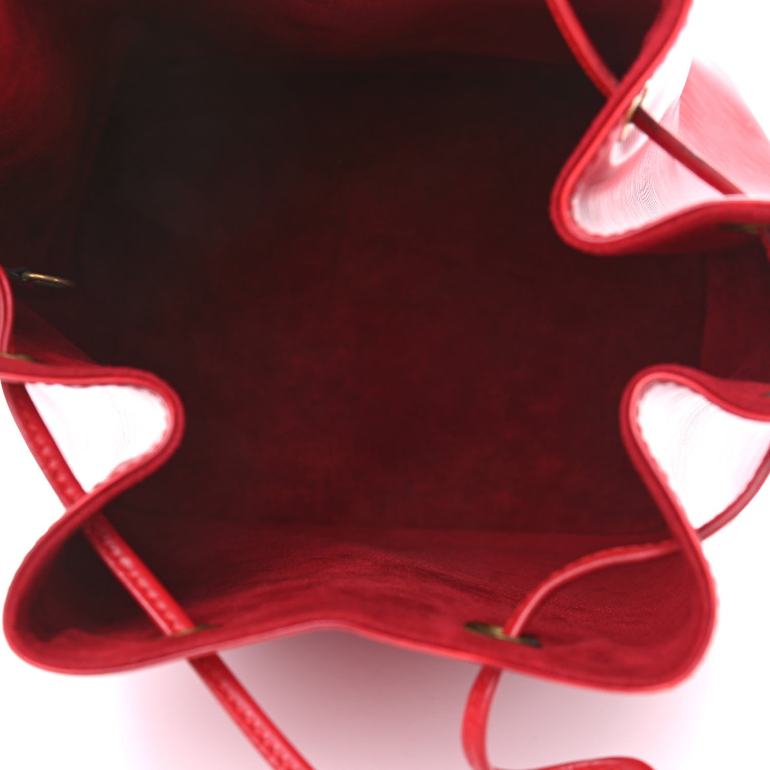 Louis Vuitton Epi Petit Noe Castillan Red 5 of 8