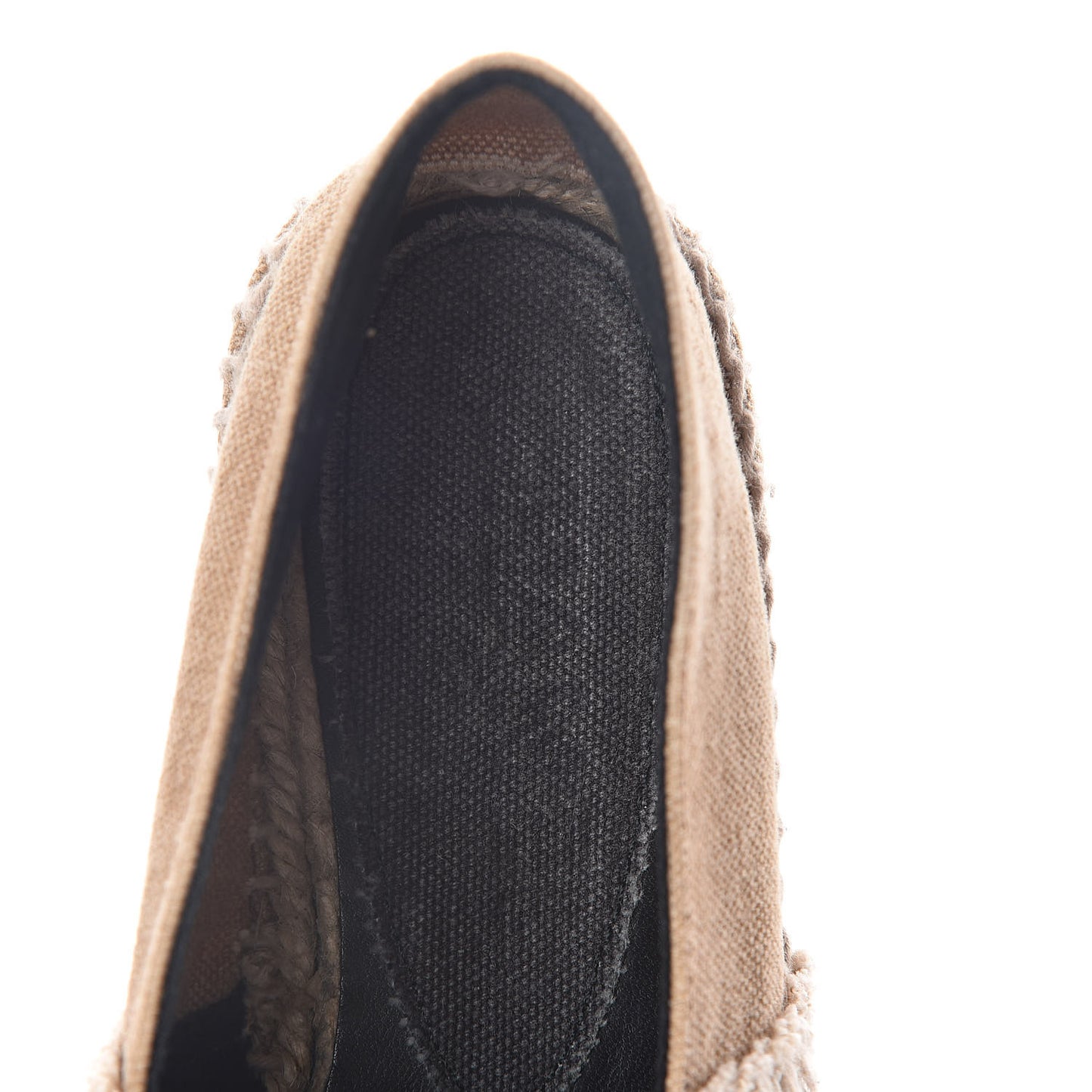 Canvas CC Espadrilles 37 Beige Black
