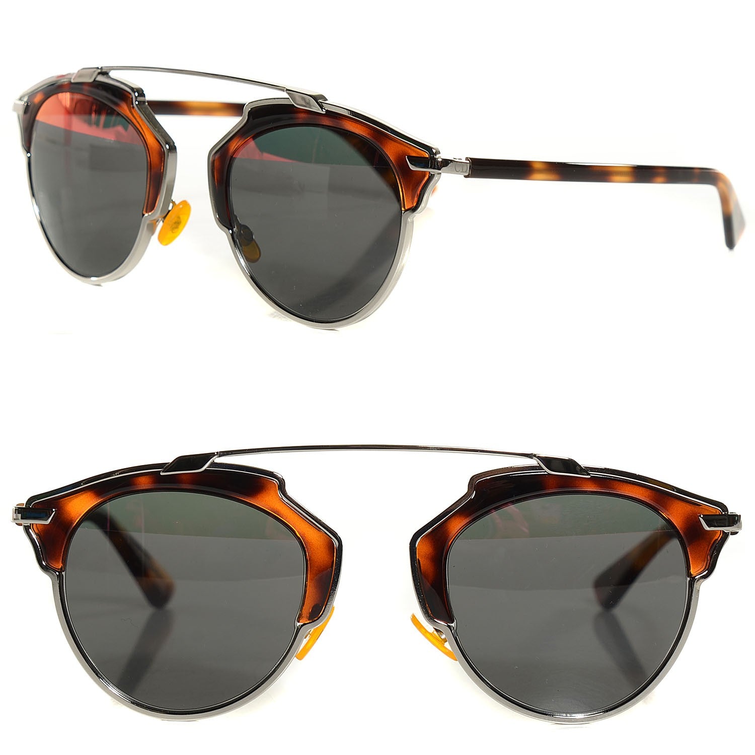 Christian Dior So Real Sunglasses Havana 1 of 6