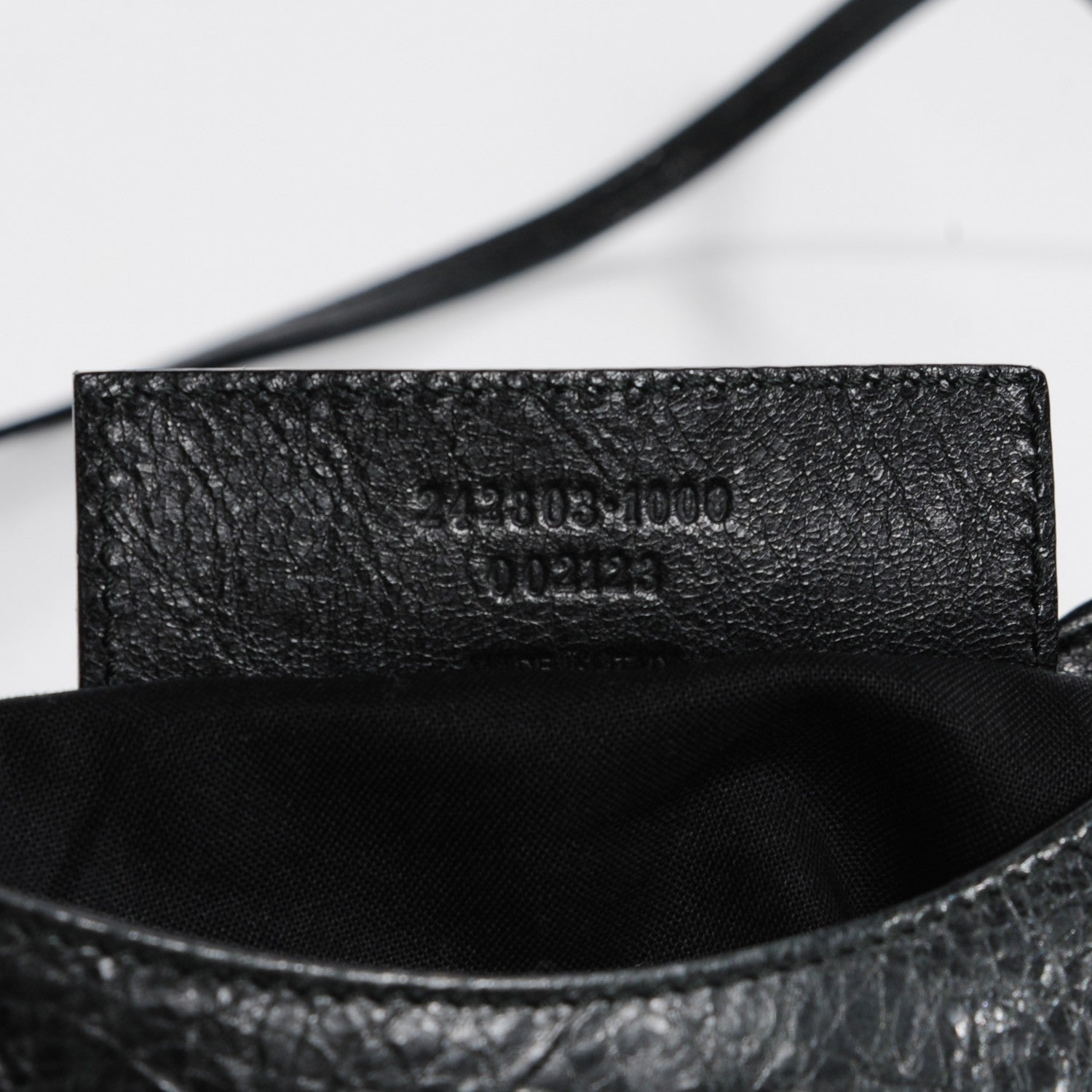 Balenciaga Agneau Classic Hardware Hip Black 5 of 11