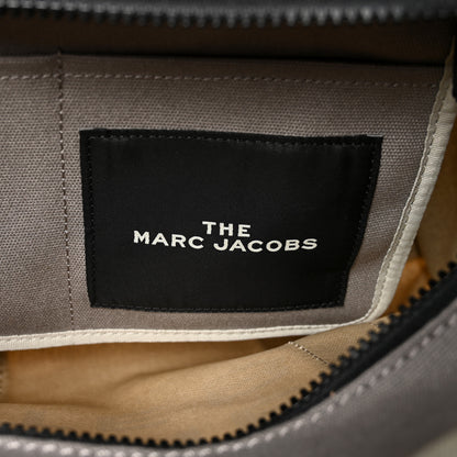 Marc Jacobs Cotton Canvas Colorblock Medium The Traveler Tote Bag Beige Multicolor 6 of 10