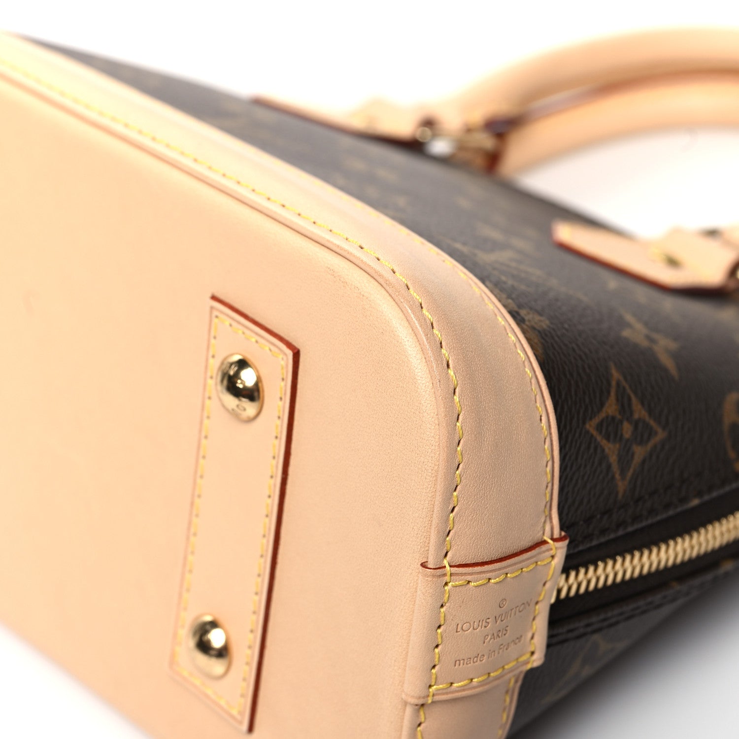 Louis Vuitton Monogram Alma BB 9 of 11