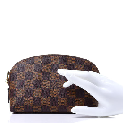 Louis Vuitton Damier Ebene Cosmetic Pouch 2 of 9