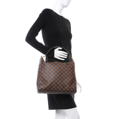 Louis Vuitton Damier Ebene Portobello PM 2 of 10