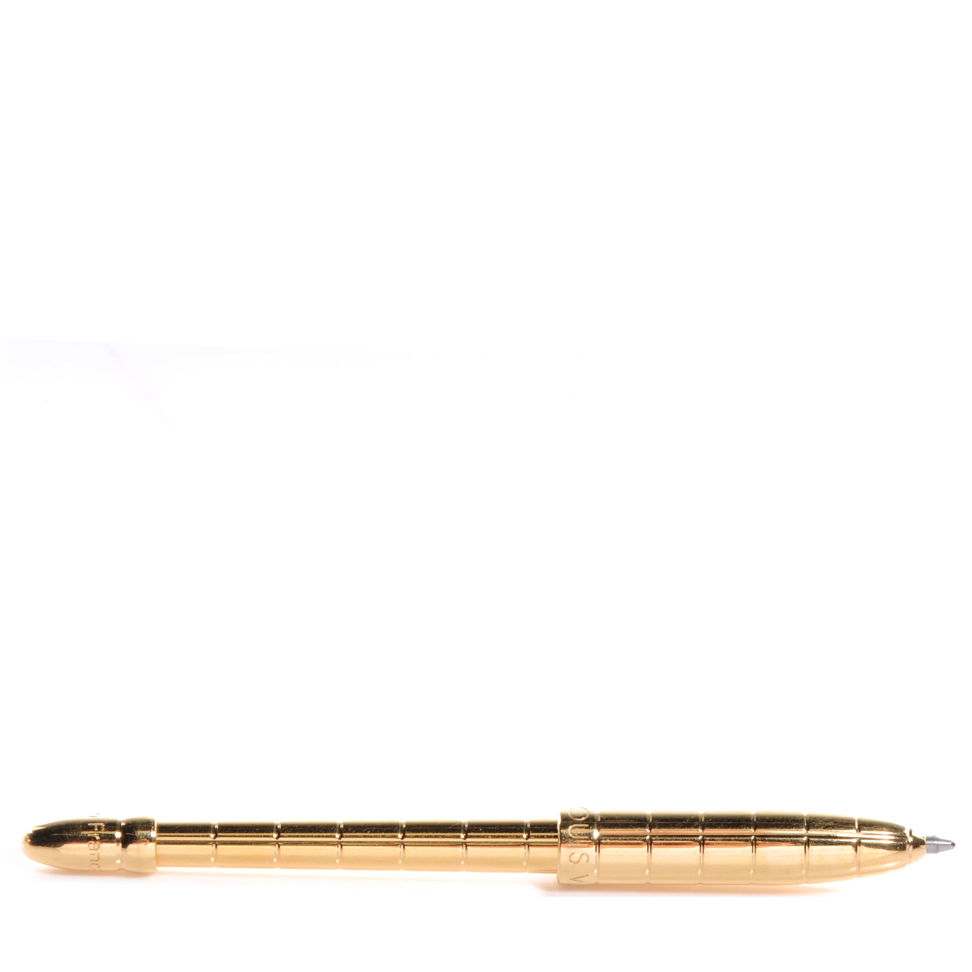 Louis Vuitton Agenda Ballpoint Pen Gold 1 of 4
