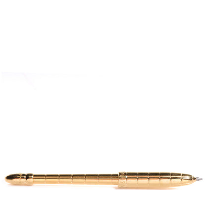 Louis Vuitton Agenda Ballpoint Pen Gold 1 of 4