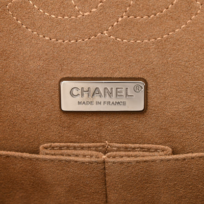 Chanel Metallic Snakeskin Medium Double Flap Gold 6 of 12