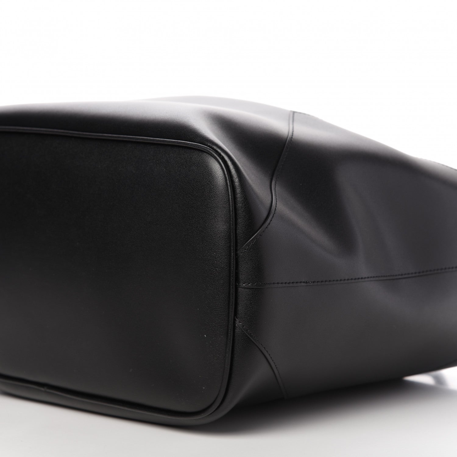 Givenchy Smooth Calfskin Wing Shopper Tote Black White 7 of 9