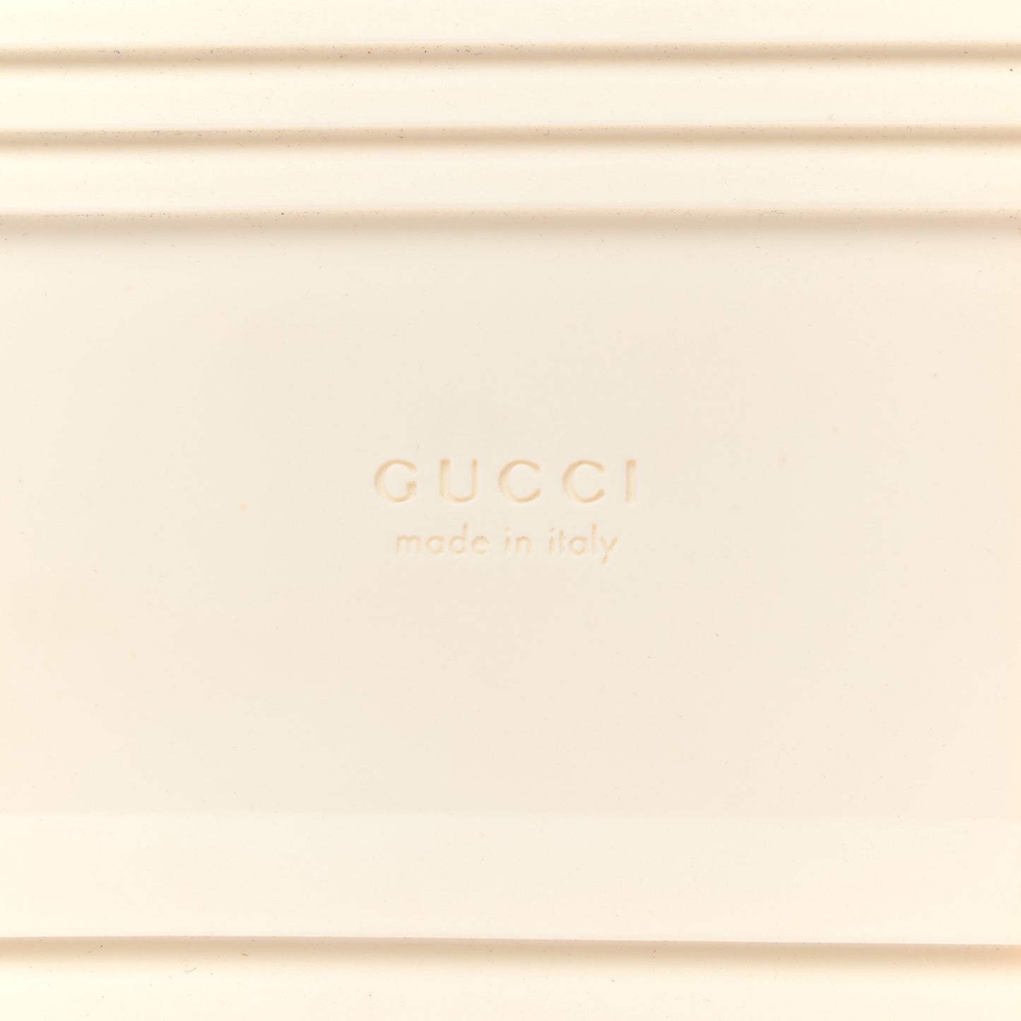 GG Supreme Joy Monogram Angelina Platform Slide Sandals 35.5 Fuxia Blue