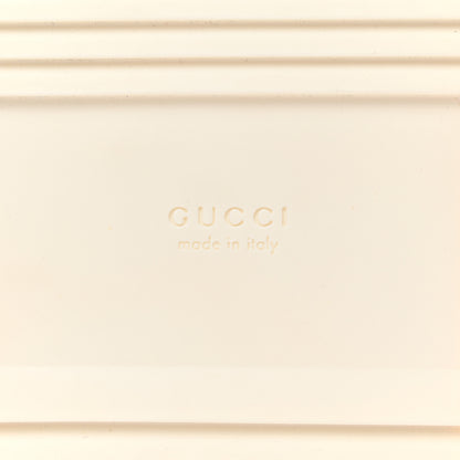 Gucci GG Supreme Joy Monogram Angelina Platform Slide Sandals 35.5 Fuxia Blue 6 of 11