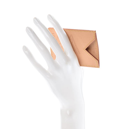 Louis Vuitton Vachetta Voyages Card Holder 2 of 5