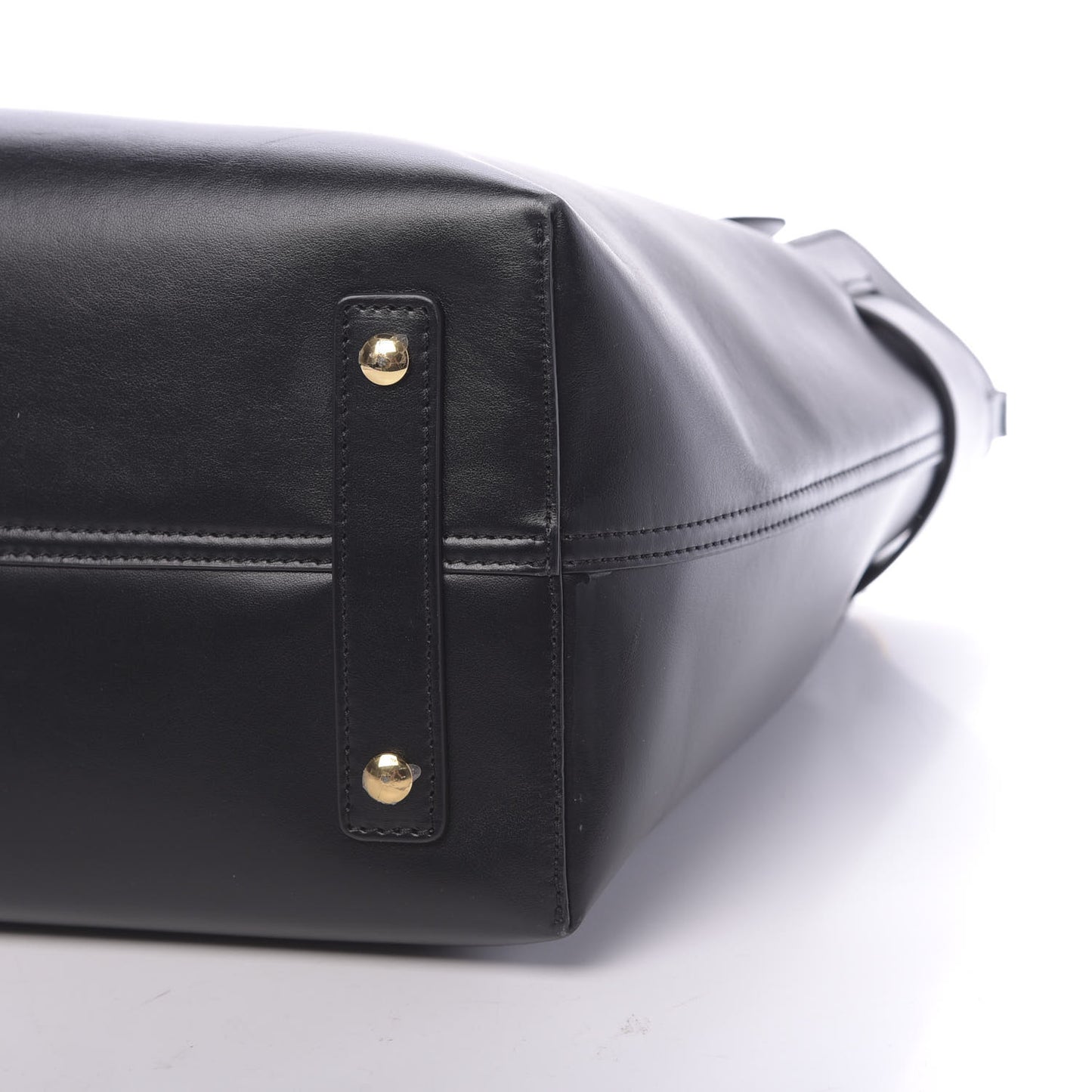 Smooth Calfskin Medium Belt Bag Black