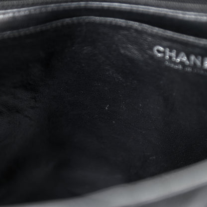 Chanel Caviar Quilted Maxi Single Flap Black 13 of 14