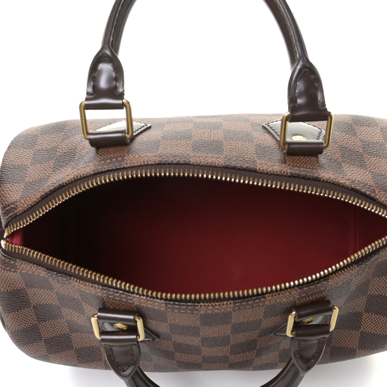 Louis Vuitton Damier Ebene Speedy 25 4 of 6