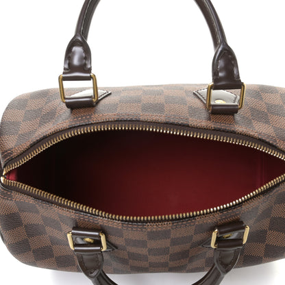 Louis Vuitton Damier Ebene Speedy 25 4 of 6
