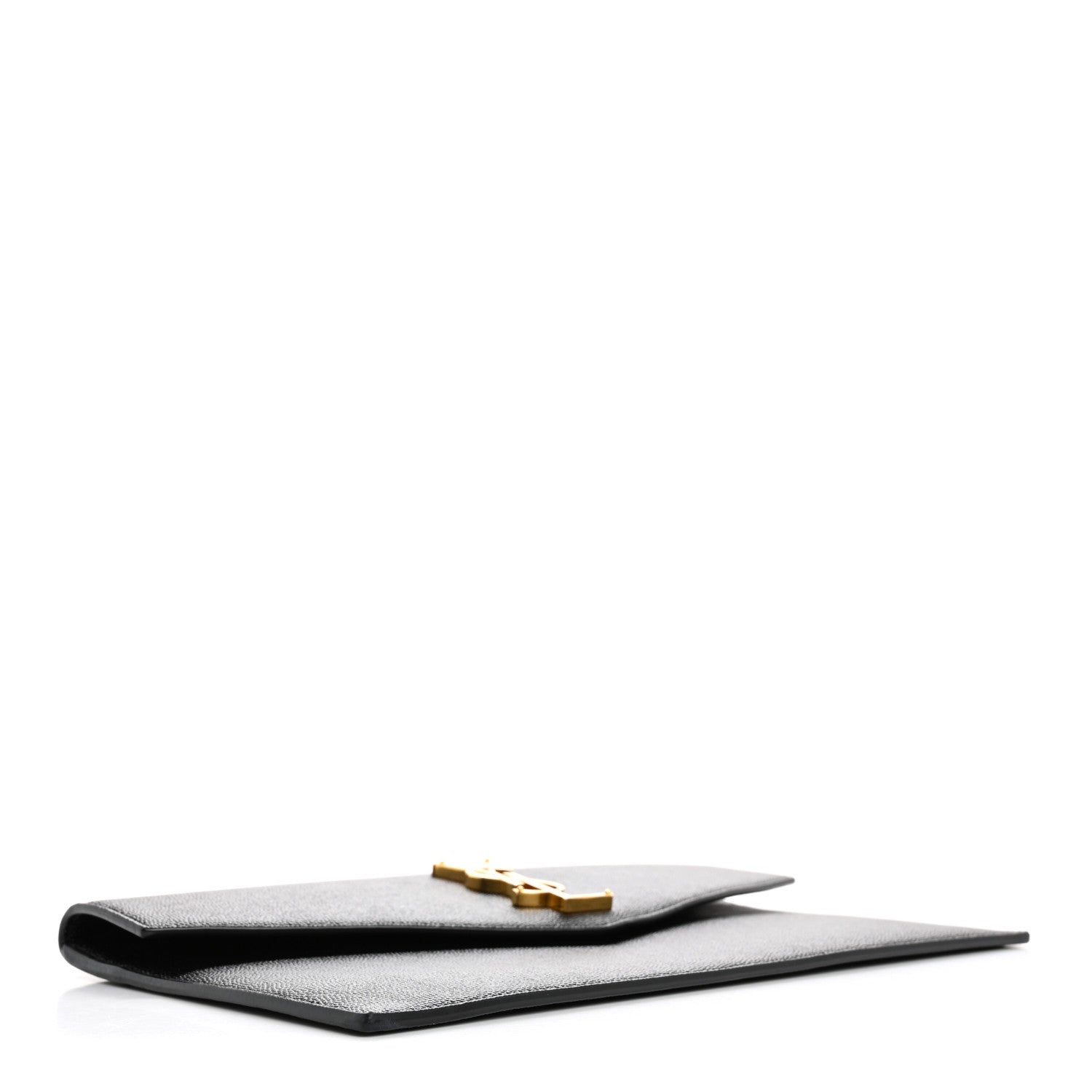Saint Laurent Grain De Poudre Uptown Pouch Black 4 of 8