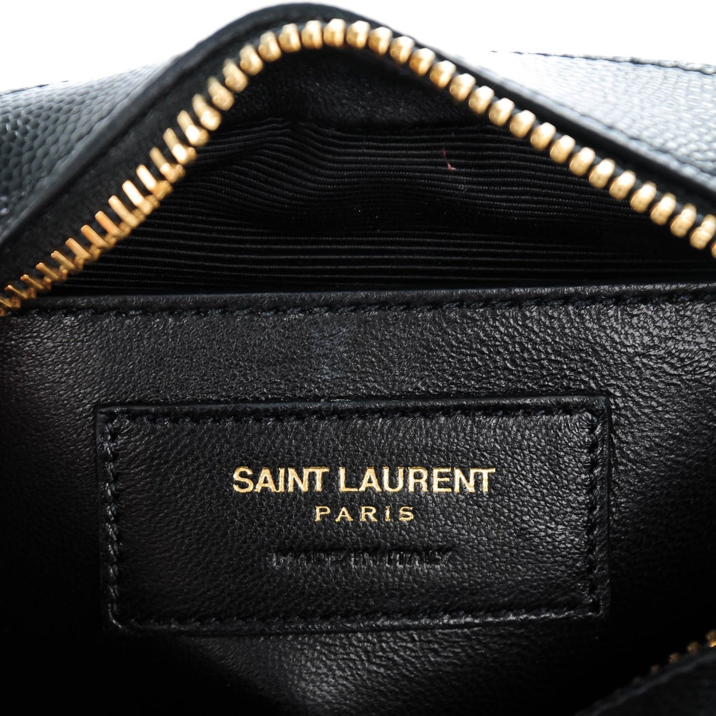 Grain De Poudre Small Classic Monogram Camera Bag Black
