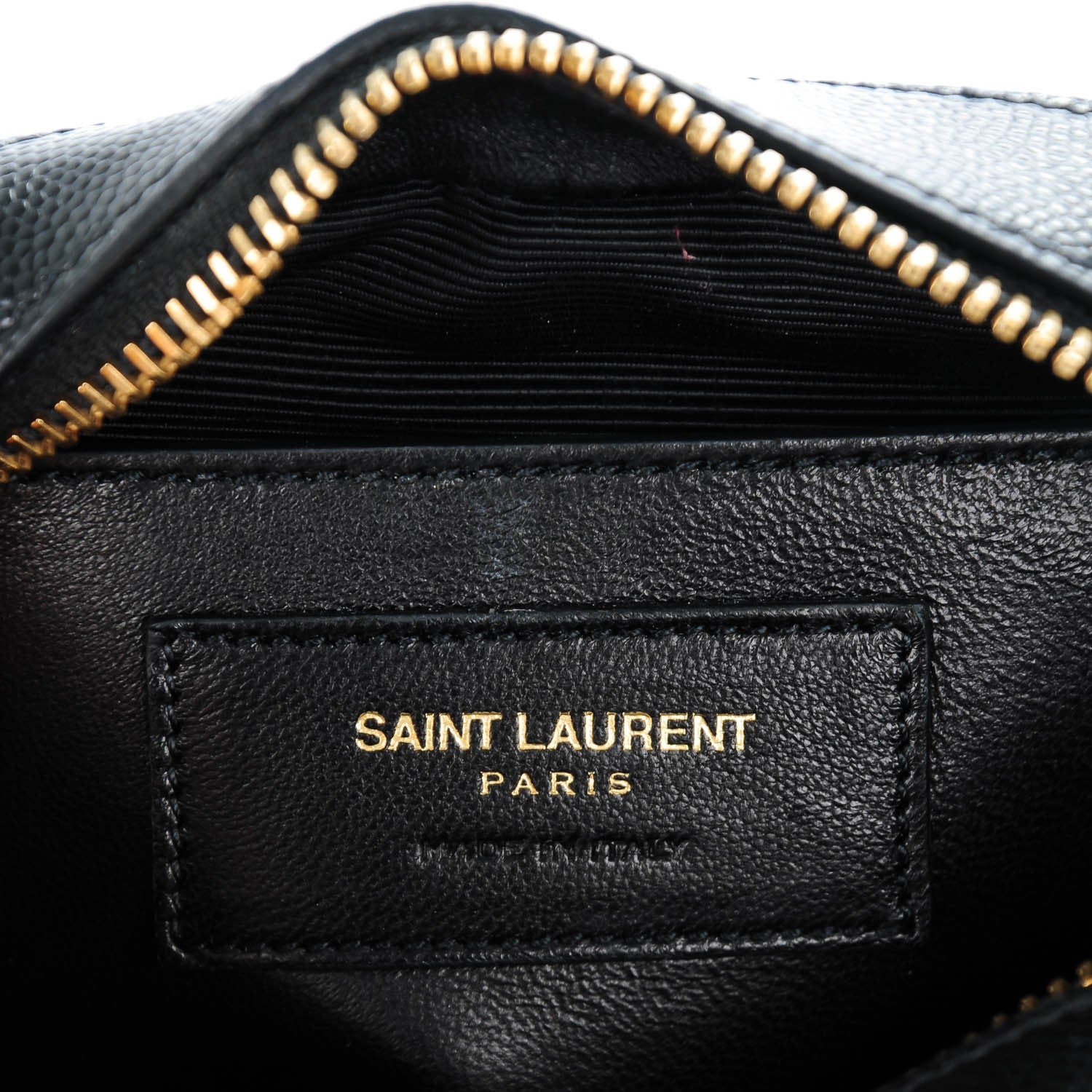 Saint Laurent Grain De Poudre Small Classic Monogram Camera Bag Black 6 of 7