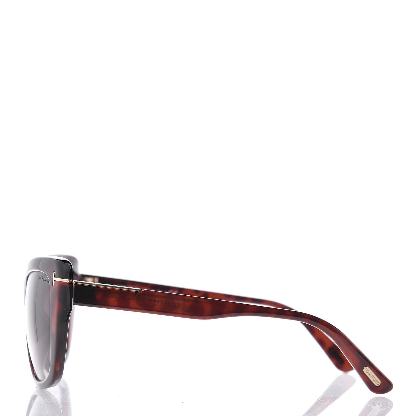 Lindsey Cat Eye TF434 Sunglasses Tortoise