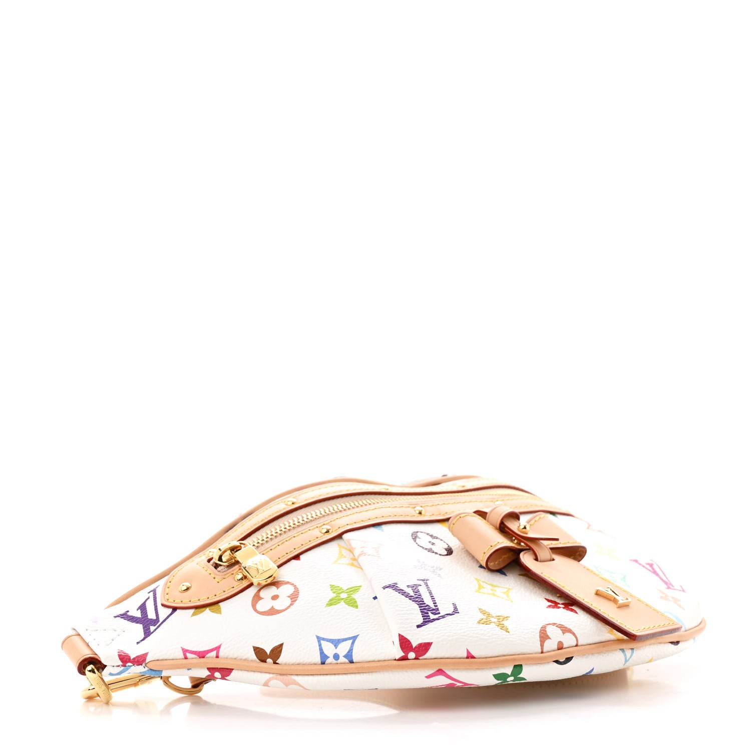 Louis Vuitton LV X TM Monogram Multicolor High Rise Bumbag White 4 of 10