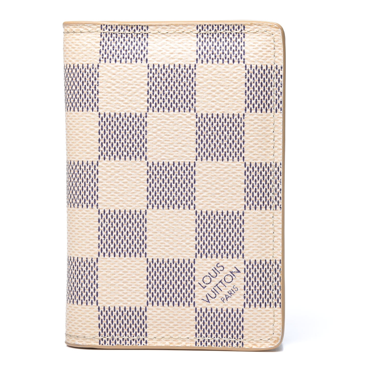 Louis Vuitton Damier Azur Pocket Organizer NM 1 of 9