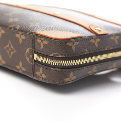 Louis Vuitton Monogram Soft Trunk Messenger MM 9 of 10