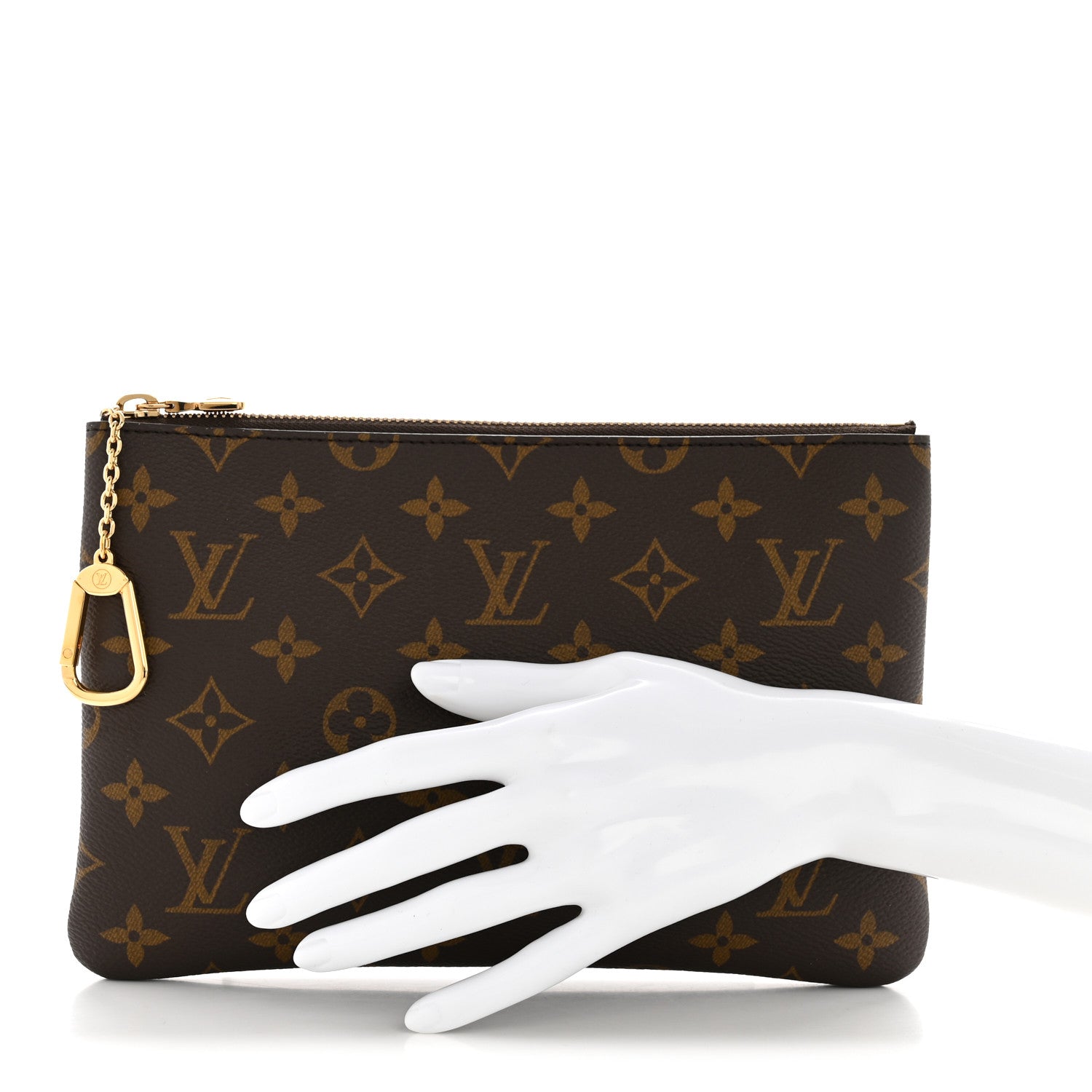 Louis Vuitton Monogram Key Pouch M 2 of 9