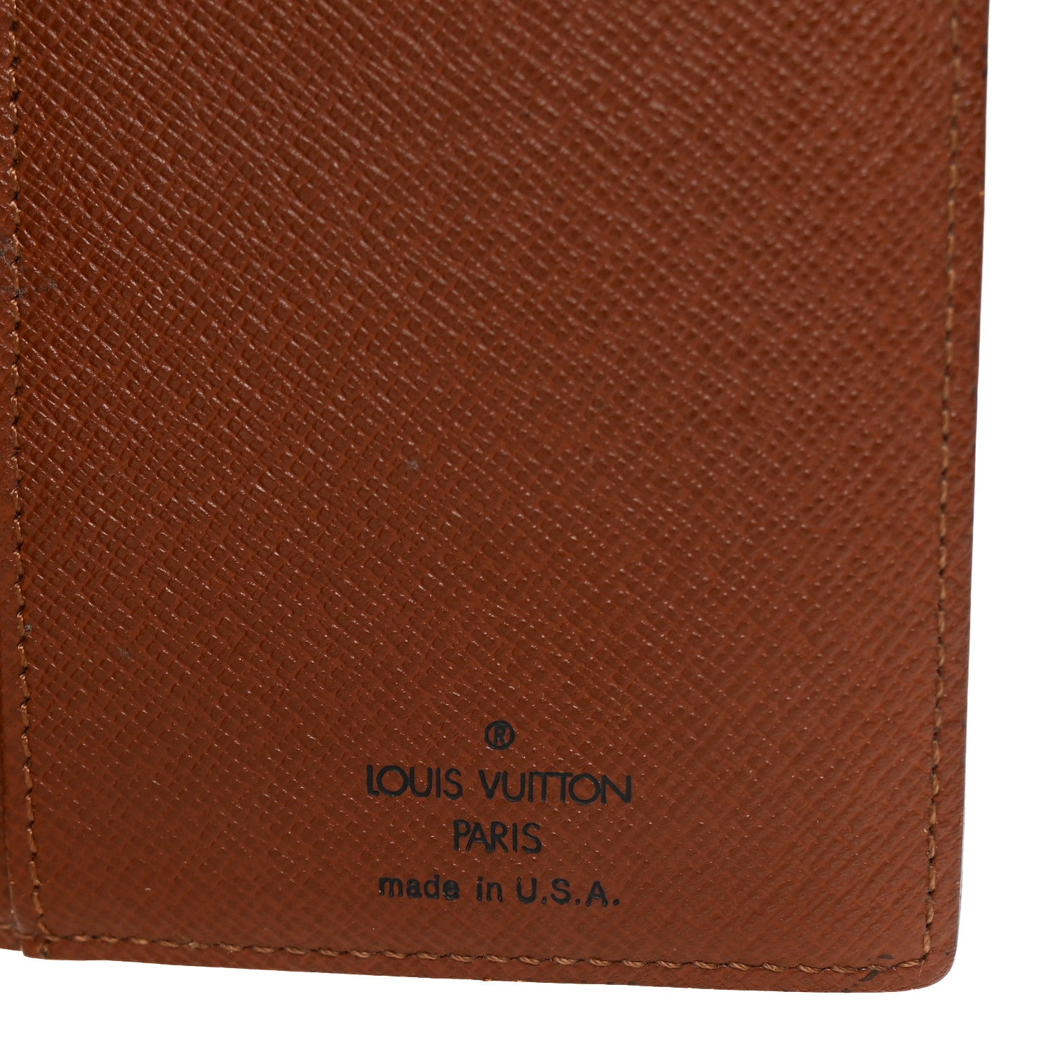 Louis Vuitton Monogram Continental French Purse Wallet 6 of 7