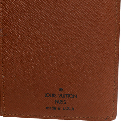 Louis Vuitton Monogram Continental French Purse Wallet 6 of 7