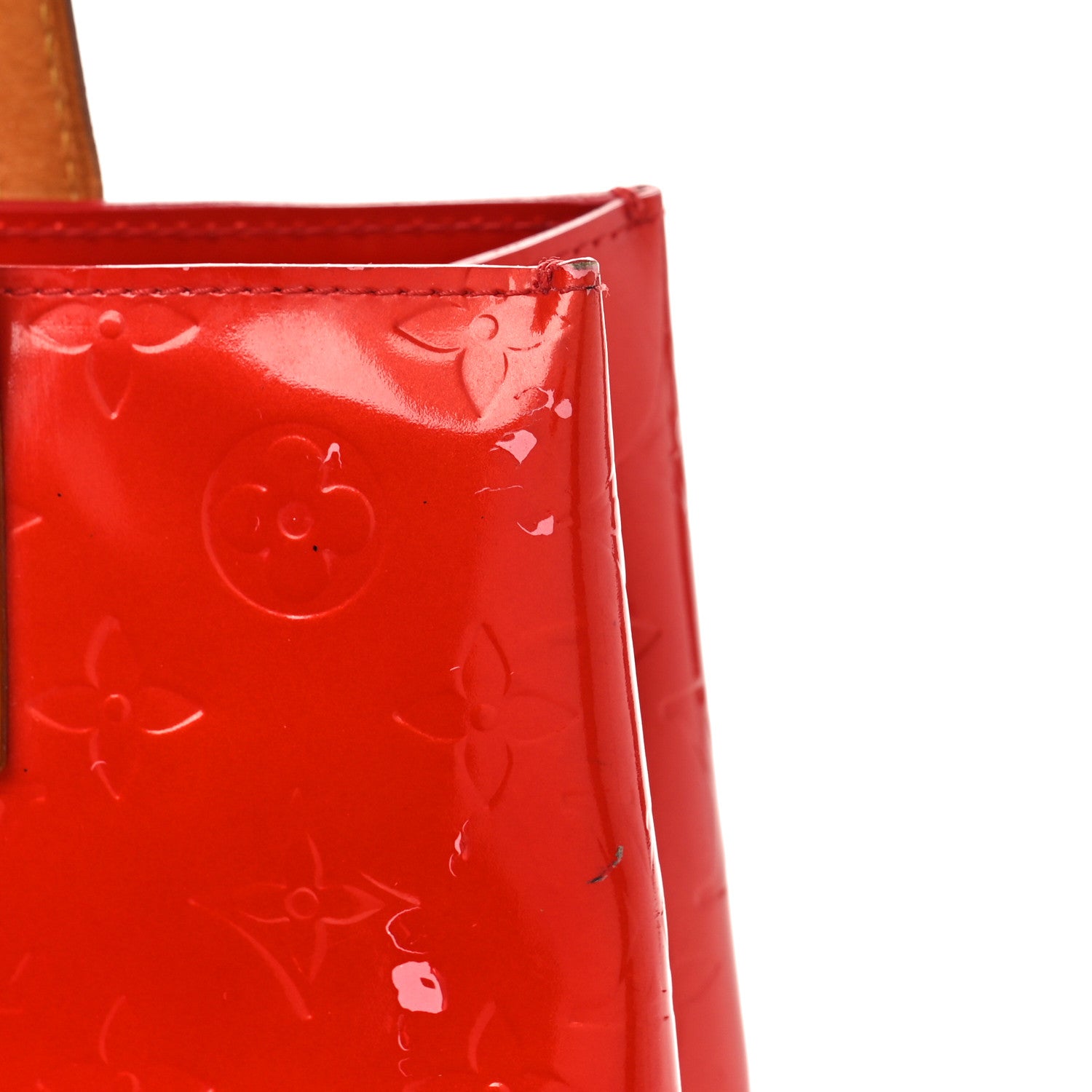 Louis Vuitton Vernis Reade PM Pomme D'Amour 11 of 14