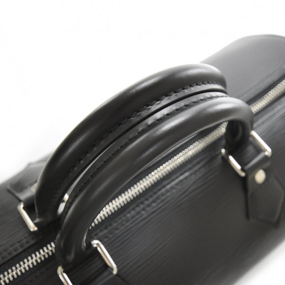 Louis Vuitton Epi Speedy 30 Black 5 of 8
