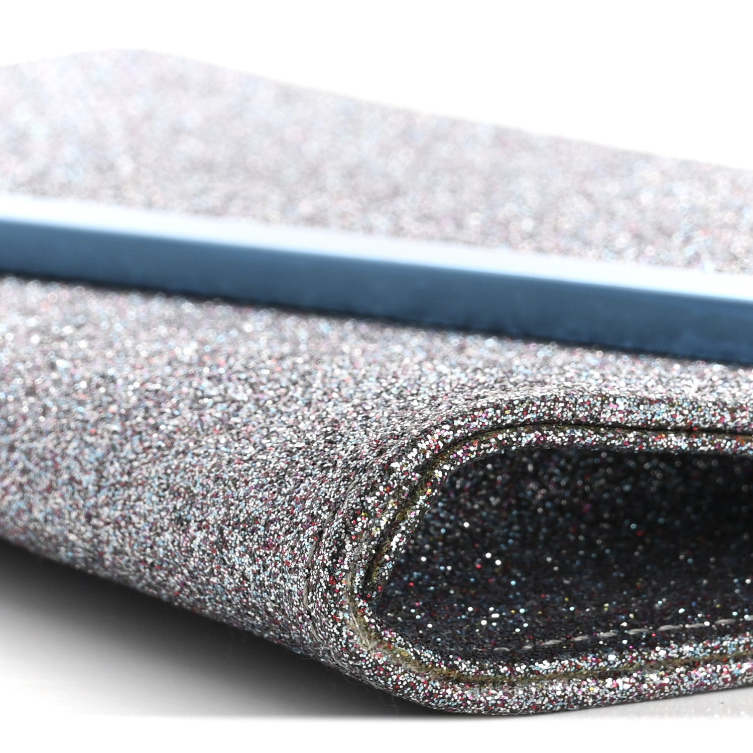 Jimmy Choo Glitter Fabric Erica Chain Clutch Multicolor 10 of 10