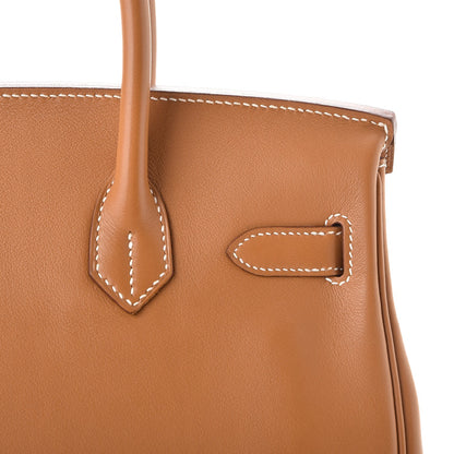 Hermes Swift Birkin 30 Gold 28 of 32